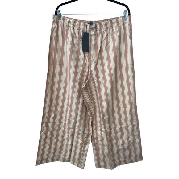 Savage X Fenty 2-Piece Sleep Set Women’s Size 1X Peach Stripes Pajamas NWT - Picture 4 of 8